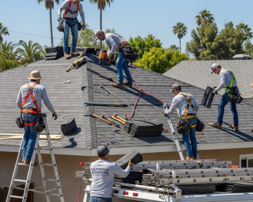 Team - About us of California Roofers Services Los Angeles